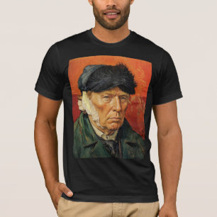 Donald Trump med Bandaged Ear T Shirt