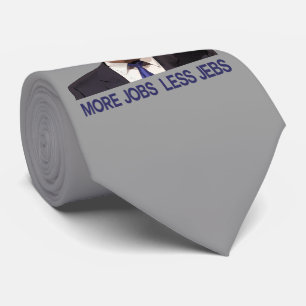 Donald Trump mer jobb, mindre Jebs Slips