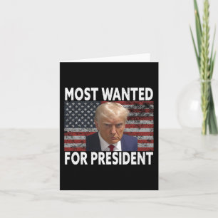 Donald Trump mest önskad för president 2024 Pro Mu Kort