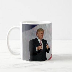 Donald Trump & Mike encentmynt Kaffemugg
