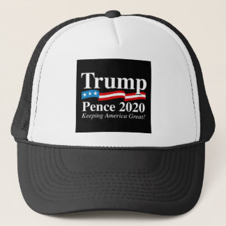 Donald Trump Mike Pence 2020-Truckerkepsen Keps