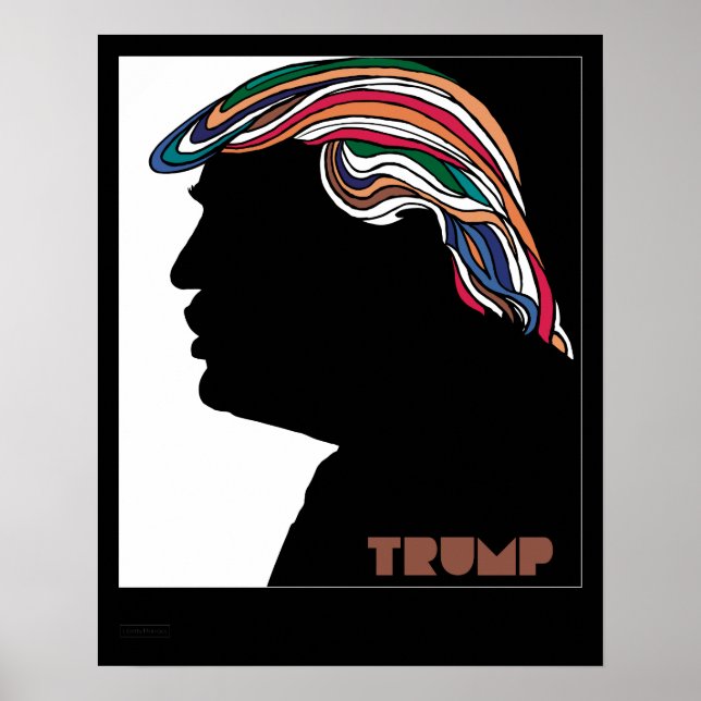 DONALD TRUMP MILTON GASER REDUX POSTER (Framsidan)