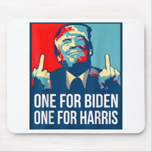 Donald Trump Mitten Finger Biden Harris America Re Musmatta