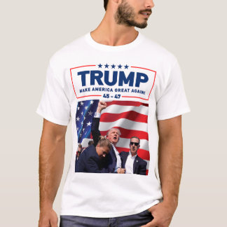 Donald Trump-mordet gör Amerika underbart igen T Shirt