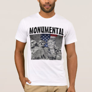 DONALD TRUMP MOUNT RUSHMORE T-SHIRTS
