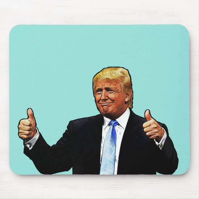 DONALD TRUMP MOUSE PAD MUSMATTA (Framsidan)
