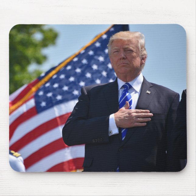 Donald Trump Mousepad Musmatta (Framsidan)