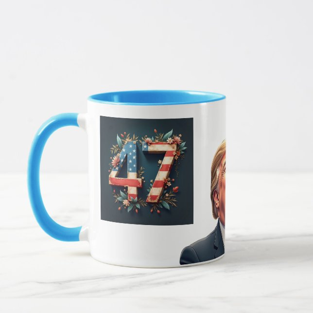 Donald Trump Mugg (Vänster)