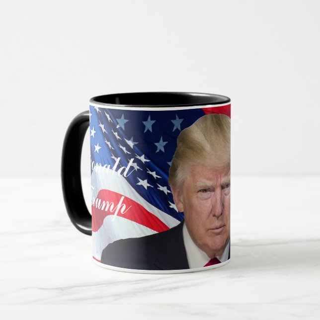 DONALD TRUMP MUGG (Framsida vänster)