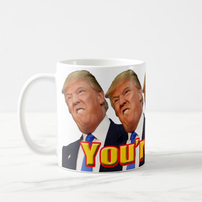 Donald Trump mugg 002 (Vänster)