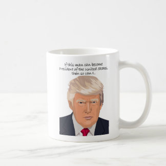 Donald Trump mugg. Om denna man kan vara Kaffemugg