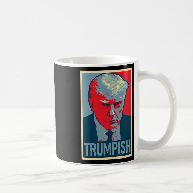 Donald Trump Mugg Shot (Höger)