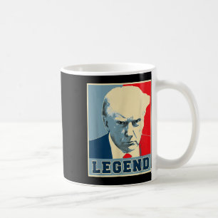 Donald Trump Mugg Shot 2024 President Legend Aldri