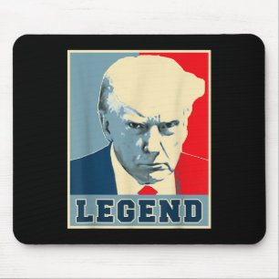 Donald Trump Mugg Shot 2024 President Legend Aldri Musmatta