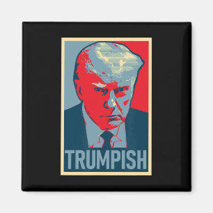 Donald Trump Mugg Shot Magnet