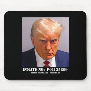 Donald Trump Mugg Shot Musmatta