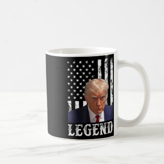 Donald Trump Mugg Shot President Legend American F