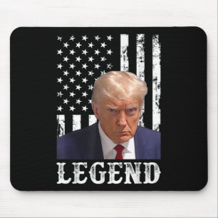 Donald Trump Mugg Shot President Legend American F Musmatta