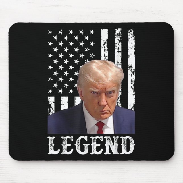 Donald Trump Mugg Shot President Legend American F Musmatta (Framsidan)