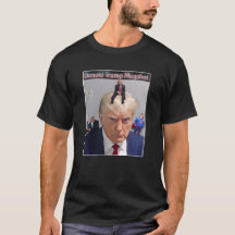 Donald Trump Mugg shot T-shirt