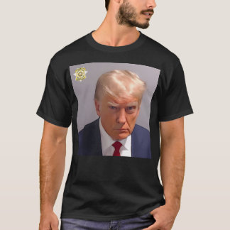 Donald Trump Mugg Shot T Shirt