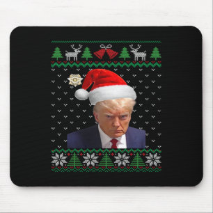 Donald Trump Mugg Shot Ugly God jul Musmatta