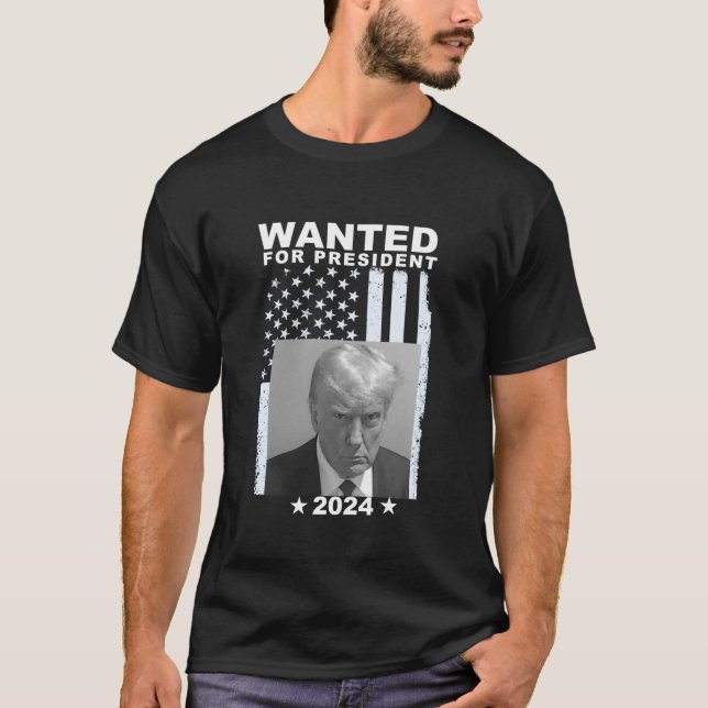 Donald Trump Mugg ville ha USA:s president 2002 T Shirt (Framsida)