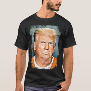 Donald Trump Mugshot 2023 Trump Mugshot Shirt F T