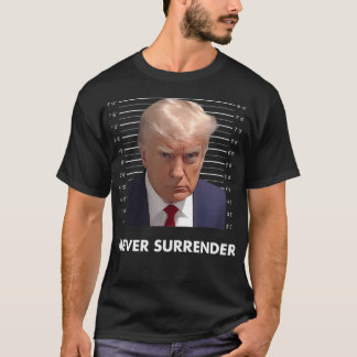Donald Trump Mugshot Not Guilty Trump Supporter T Shirt