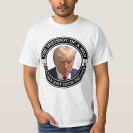 Donald Trump Mugshot T Shirt