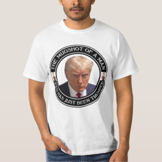 Donald Trump Mugshot T Shirt