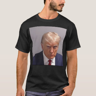 Donald Trump Mugshot T Shirt