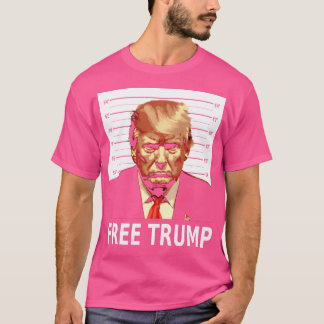 Donald Trump Mugshot T Shirt