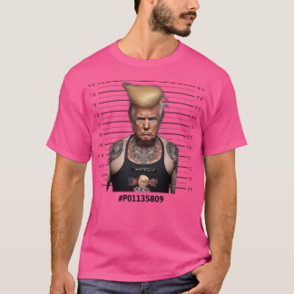Donald Trump Mugshot T Shirt