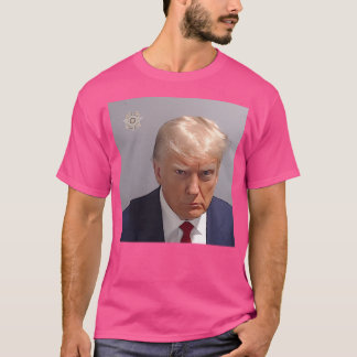 Donald Trump Mugshot T Shirt