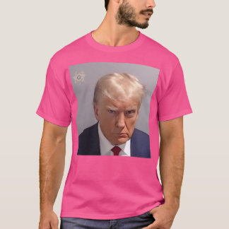 Donald Trump Mugshot T Shirt