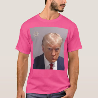 Donald Trump Mugshot T Shirt