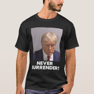 Donald Trump Mugshot T-Shirt Aldriender
