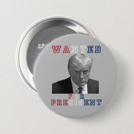 Donald Trump Mugshot ville ha president 2024 Knapp