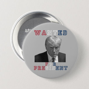 Donald Trump Mugshot ville ha president 2024 Knapp