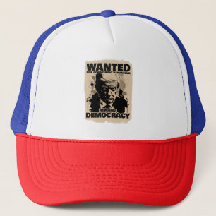 Donald Trump Mugshot Wanted Poster - Georgia Count Keps