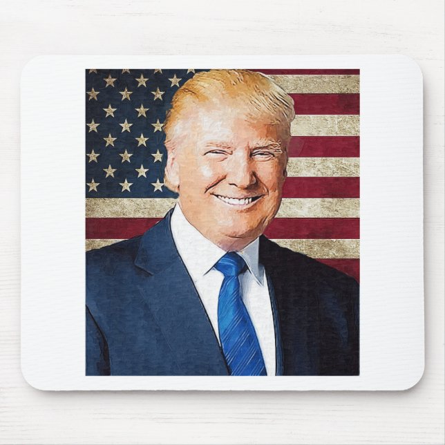 Donald Trump Musmatta (Framsidan)