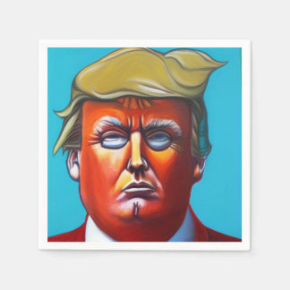 Donald Trump Napkins (50) Pappersservett