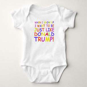 Donald Trump när jag växer upp! T Shirt