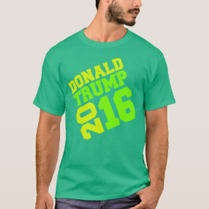 Donald Trump neongrönt 2016 Tee