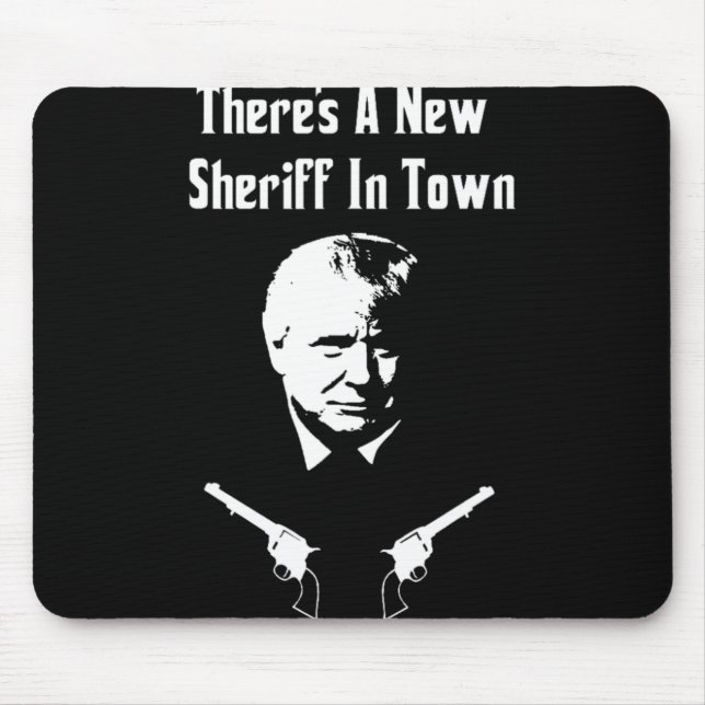 Donald Trump New Sheriff In Town  Musmatta (Framsidan)