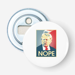 Donald Trump NOPE -- Anti-Trumf 2016 - Flasköppnare