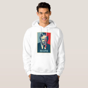 donald trump nope manar hooved sweatshirt hoodie