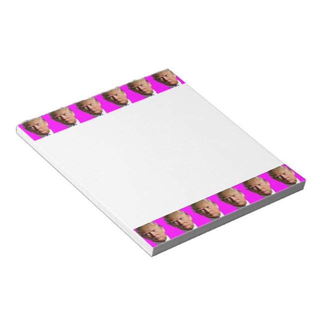 DONALD TRUMP NOTE PAD ANTECKNINGSBLOCK (Vinklad)