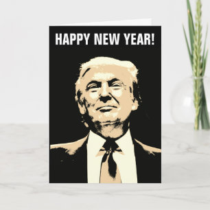 DONALD TRUMP NYÅRSKORT 2026 HELGKORT